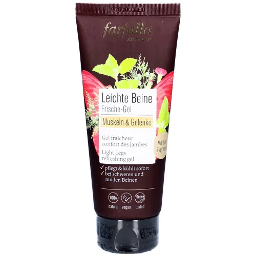 farfalla, farfalla Frische Gel Leichte Beine (100ml)
