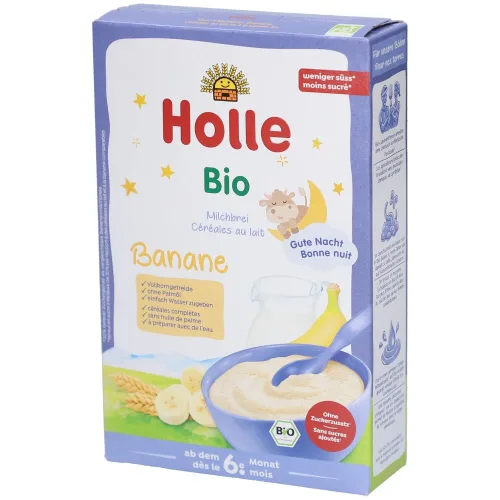 Holle, Holle Bio-Milchbrei Banane (250g)
