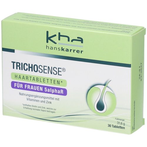 hanskarrer, hanskarrer Trichosense Haartabletten für Frauen 5alphaR
