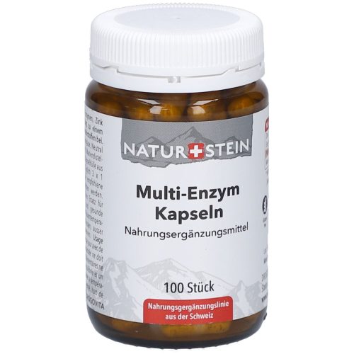NATURSTEIN, NATURSTEIN Multi-Enzym Kapseln (100 Stk)