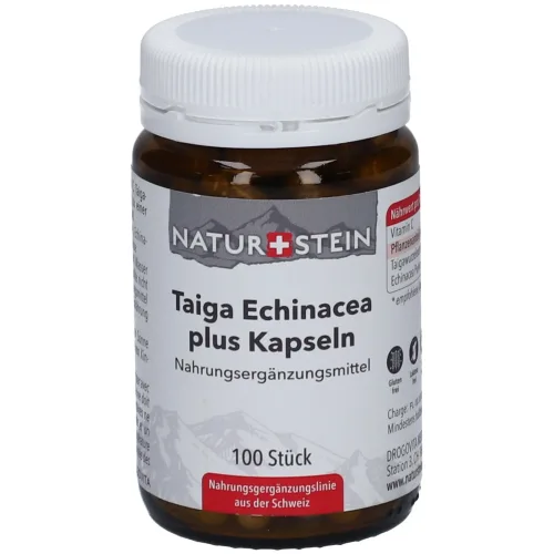 NATURSTEIN, NATURSTEIN Taiga Echinacea plus Kapseln (100 Stk)