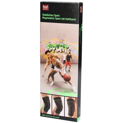 Bort, Bort StabiloGen Sport 4 mit Haftband schwarz/grün