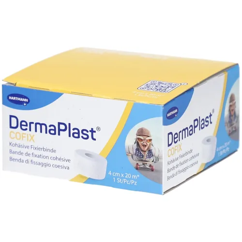 DERMAPLAST, DermaPlast CoFix, 4cmx20m (1 Stk)