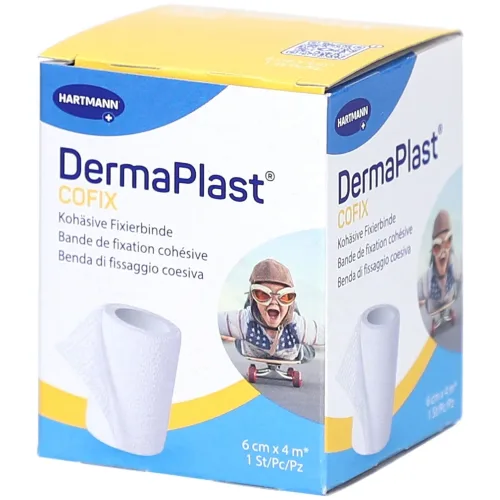 DERMAPLAST, DermaPlast CoFix, 6cmx4m (1 Stk)