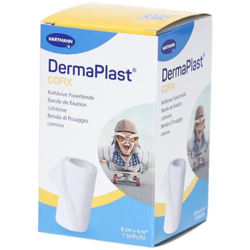 DERMAPLAST, DermaPlast CoFix, 8cmx4m (1 Stk)