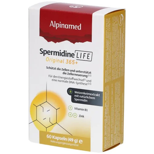ALPINAMED, Alpinamed Longevity Kapseln (60 Stk)
