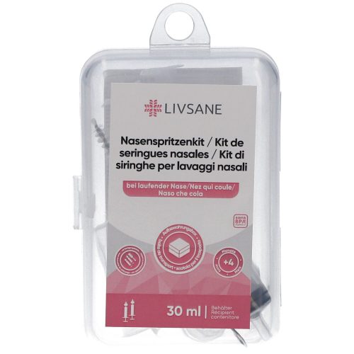LIVSANE, LIVSANE Nasenspritzenkit (1 Stück)