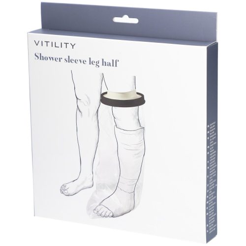 Vitility® Duschabdeckung Beinhälfte