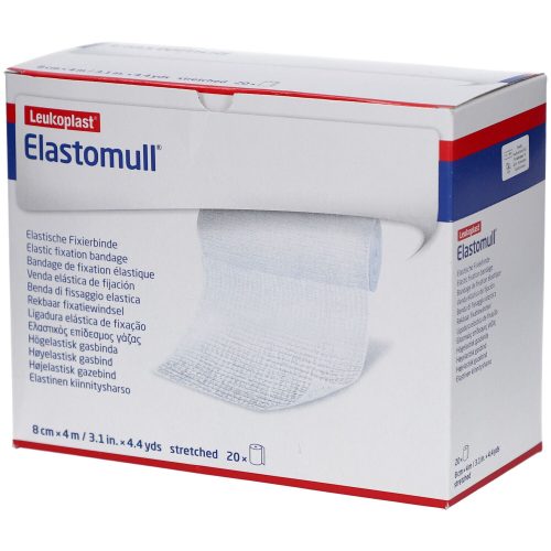 BSN, BSN Elastomull&reg; 8  x 4 m 20 Stk weiss