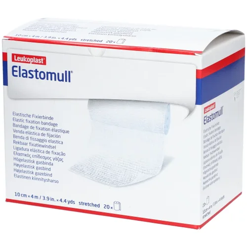 Elastomull, Elastomull elastische Fixierbinde 4mx10cm (20 Stk)