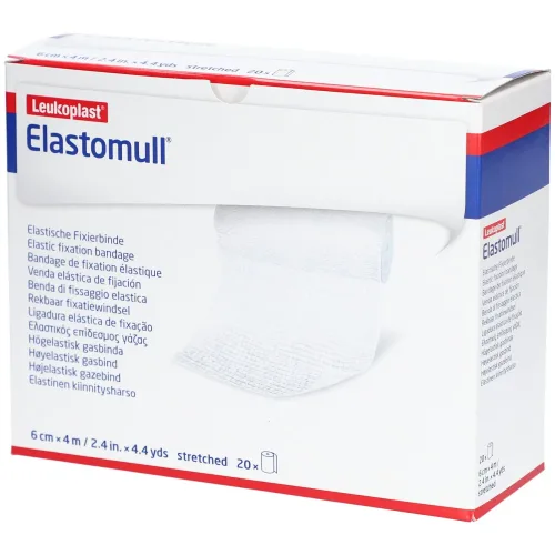 BSN, BSN Elastomull&reg; 6  x 4 m 20 Stk weiss