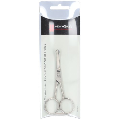 HERBA, Nasen-/Ohrenschere, vernickelt