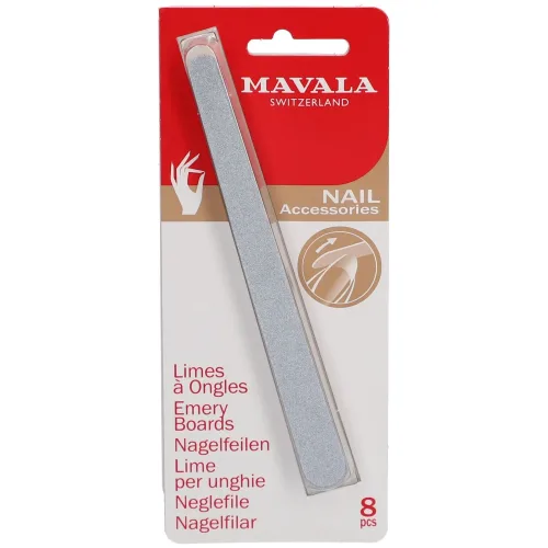 Mavala, Mavala Nagelfeilen, 15cm (8 Stk)