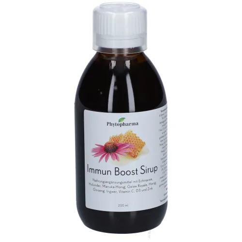 Phytopharma, Phytopharma Immun Boost Sirup (200ml)