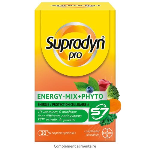 undefined, Supradyn pro energy-complex Phyto Filmtabletten 30 Stück