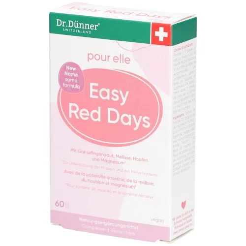 Dr. Dünner, Dr. Dünner Period Relax Kapseln (60 Stk)