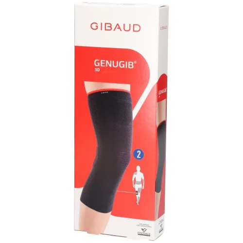 GIBAUD, Gibaud Genugib 3D Kniebandage Gr2 33-38cm