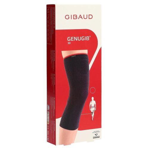 Gibaud, GIBAUD Genugib 3D Kniebandage, Grösse 4, 43-48cm (1 Stk)