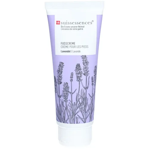 Suissessences, Suissessences Fusscreme Lavendel (75ml)