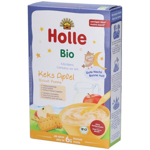 Holle, Holle Milchbrei Keks Apfel Bio (250 g)