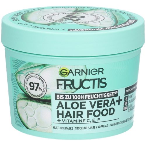 Garnier, Garnier Fructis Aloe Vera Hair Food 3in1 Maske Haarkur & -maske 400 ml