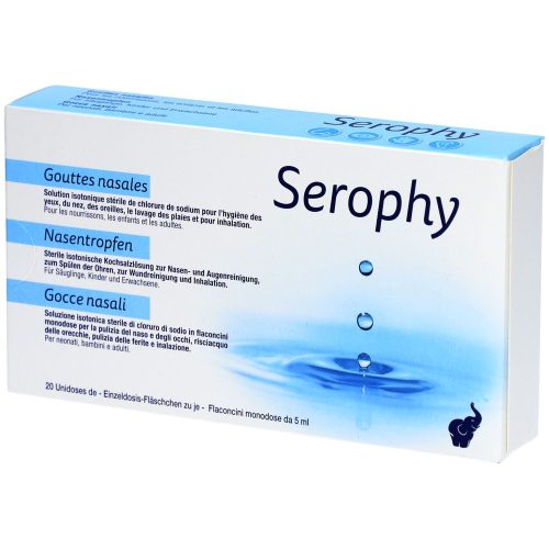 Serophy, Serophy Nasentropfen (20 x 5ml)