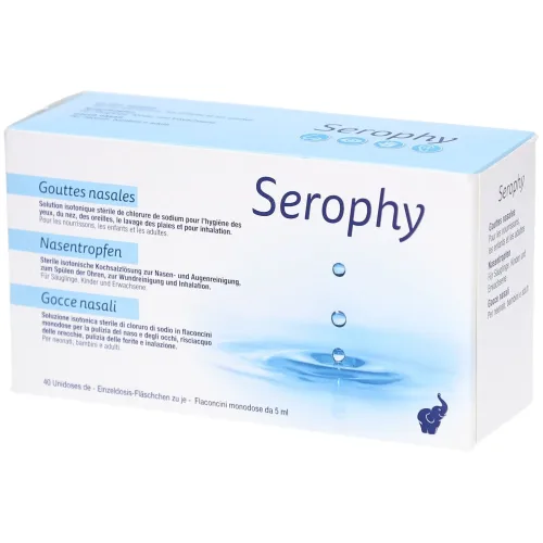 Serophy, Serophy Nasentropfen (40x5ml)
