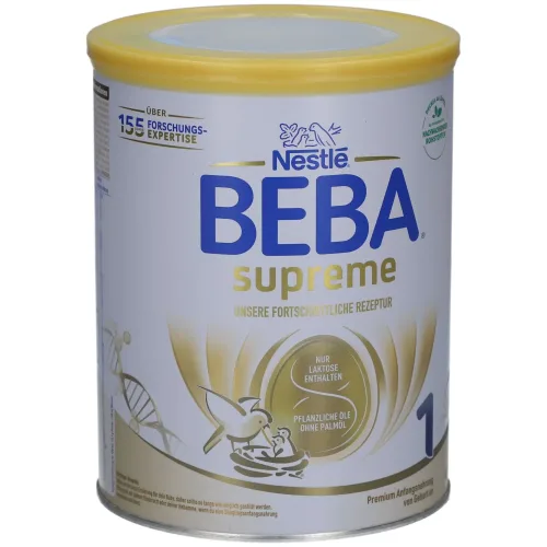 Nestlé BEBA, Nestlé BEBA Supreme 1 Anfangsnahrung (800g)