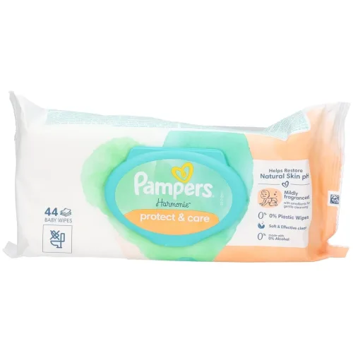Pampers, Pampers Feuchte Tücher Harmonie Calendula (44 Stk)