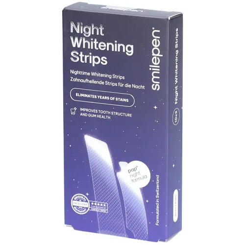 SmilePen, smilepen Night Whitening Strips