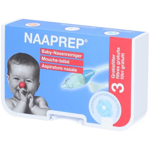 undefined, Naaprep Nasenreiniger inklusive 3 Filter (50 ml)