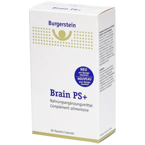Burgerstein, Burgerstein Brain PS+ Kapseln (60 Stk)