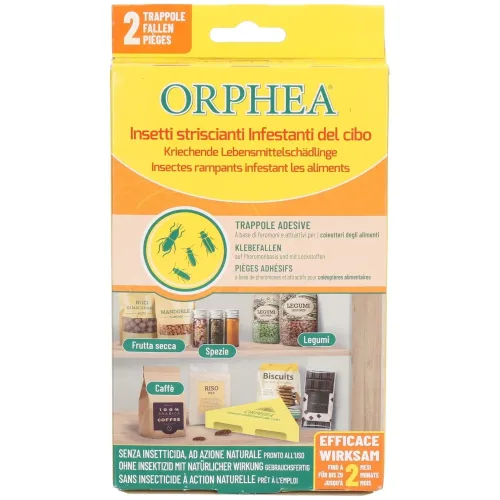 ORPHEA, ORPHEA Kriechende Lebensmittelschädlinge Klebefallen (2 Stk)