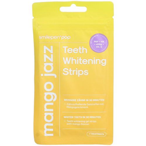 undefined, smilepen Pop Whitening Strips Mango Jazz (50 ml)