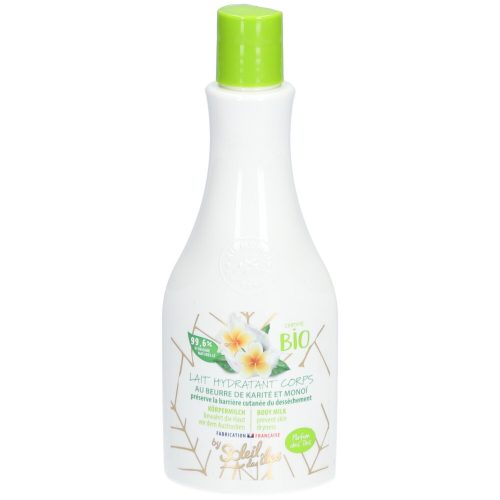 Soleil des iles, Soleil des iles - Feuchtigkeitsspendende Körpermilch 100% natürlich - BIO-zertifiziert, Lait Corps Bio, 150  ml