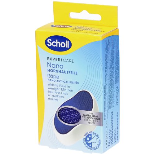 Scholl, Scholl Fussfeile Hard Skin Nano Glas-Technologie (1 Stk)