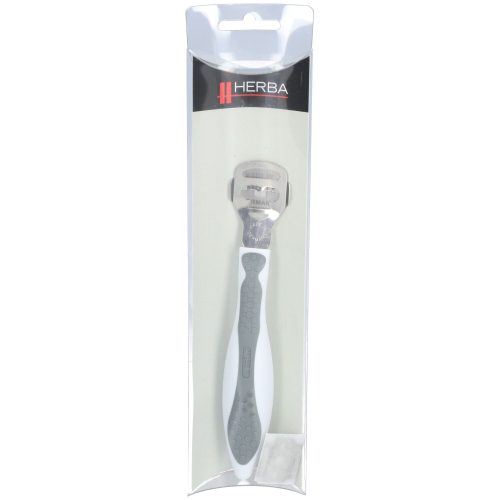Herba, HERBA Hornhauthobel Softtouch grau (1 Stk)