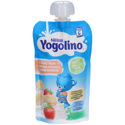 Nestle, Nestlé Yogolino Banane Erdbeere (100g)