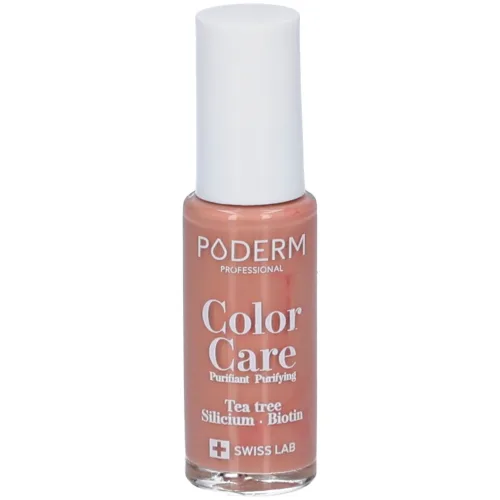 PODERM, PODERM Vernis Color Care Nude beige (8ml)