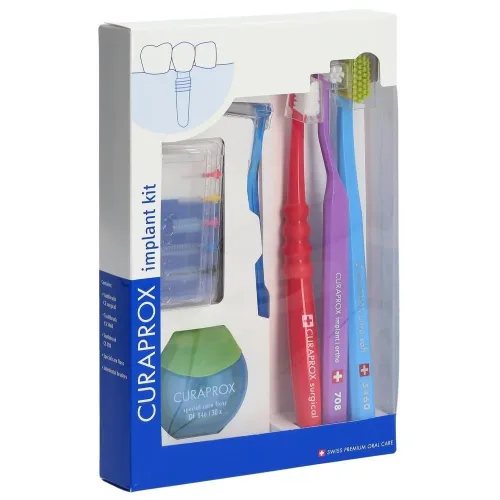 CURAPROX, CURAPROX Ortho Kit Retail Version (4-teilig)