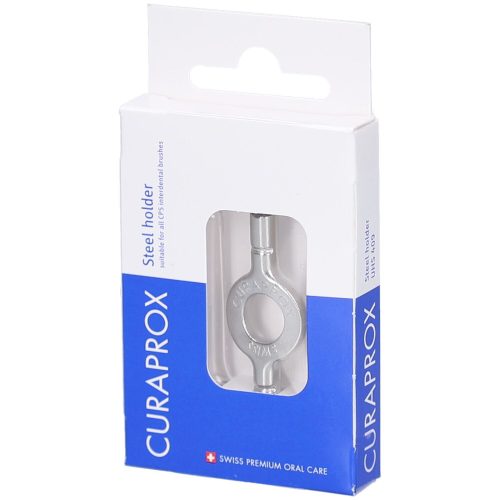 Curaprox, CURAPROX UHS 409 Stahlhalter silber (1 Stk)