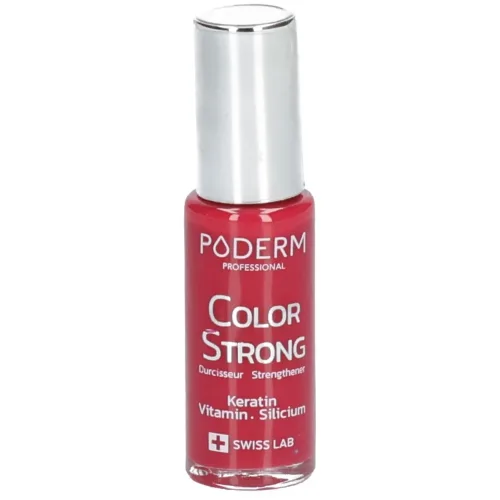 PODERM, PODERM Vernis Color Strong Rouge rose 797 (8ml)