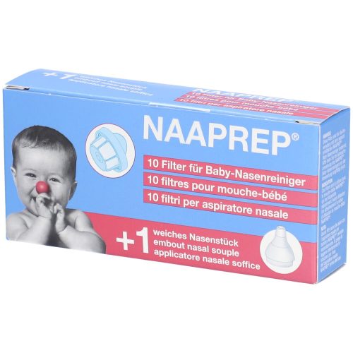 Naaprep, Naaprep Filter für Nasenreiniger (neu) (10 Stück)