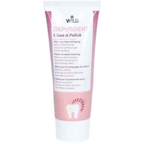 DEPURDENT, DEPURDENT Clean & Polish Paste zur Zahnreinigung (75ml)