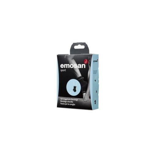 emosan, Emosan Sport Sprunggelenk-Bandage M, Umfang Sprunggelenk 22-24cm (1 Stk)