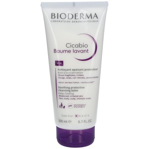 Bioderma, BIODERMA - Cicabio Waschbalsam,  Baume Lavant, 200 ml
