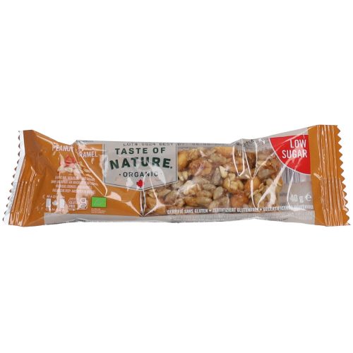 Conaxess Trade Switzerland AG, Taste of Nature Bio-Riegel Peanut Caramel