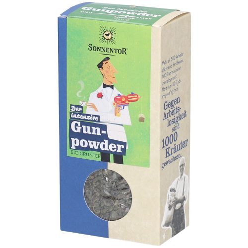 SONNENTOR, SONNENTOR Grüntee Gunpowder offen BIO (100g)
