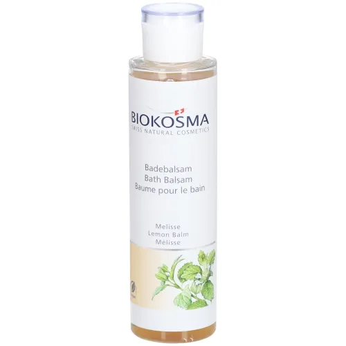 Biokosma, BIOKOSMA Badebalsam Melisse (200ml)