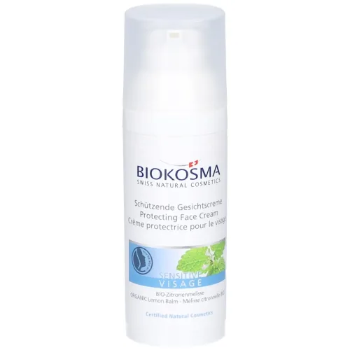 Biokosma, BIOKOSMA Sensitive Schützende Gesichtscreme (50ml)